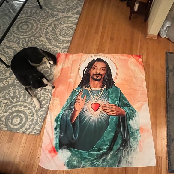 Snoop Dogg OG Tapestry - Picture 2 of 2